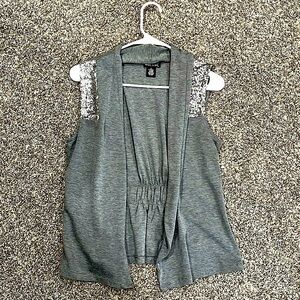 Sequin Vest